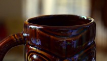 Tiki Coffee Mug