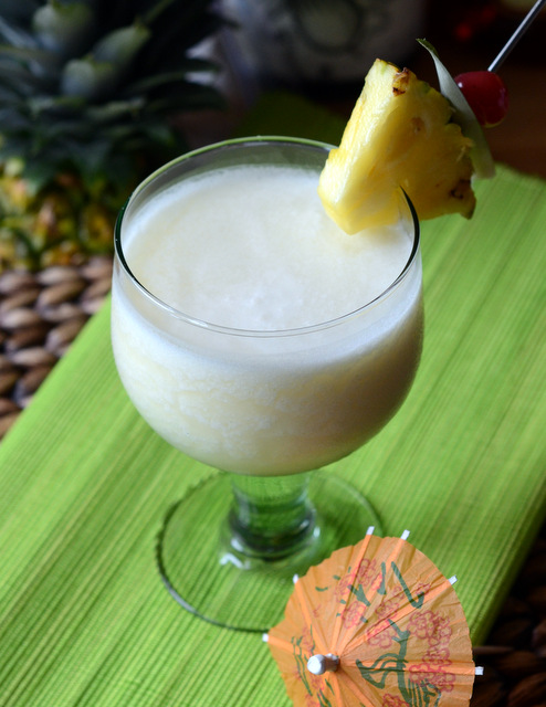 Modern Tiki Pina Colada