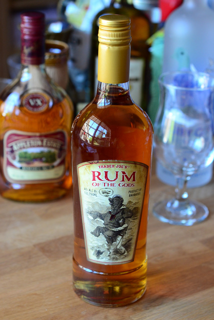 Rum Review: Trader Joe's Rum of the Gods