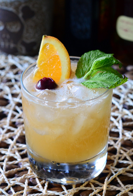 Eastern Whiskey Sour