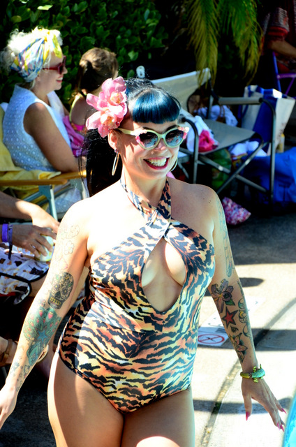 Tiki/Pinup Fashion Show