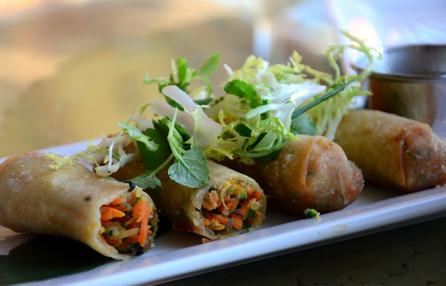 The Bali Hai, Spring Rolls