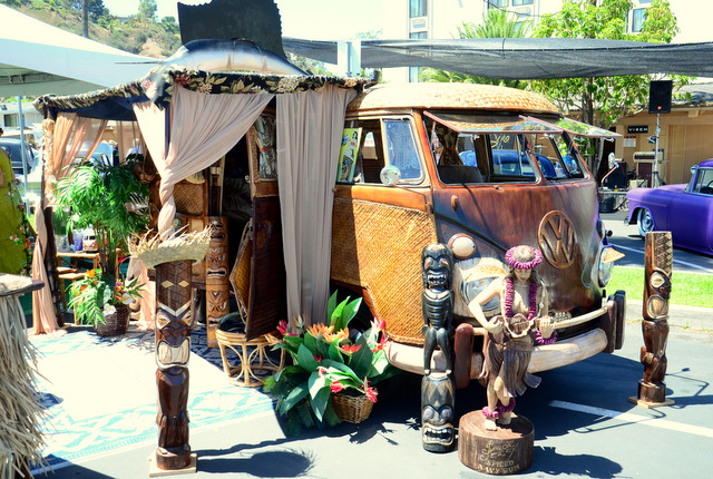 The Ultimate Tiki Mobile: Tiki Oasis Car Show