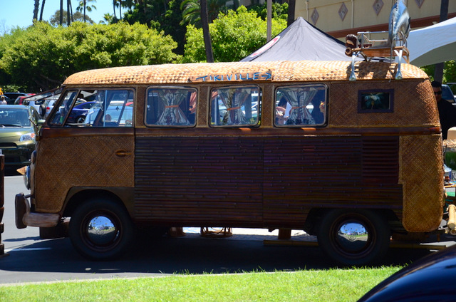 The Ultimate Tiki Mobile: Tiki Oasis Car Show