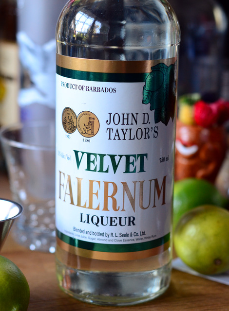 What is Falernum?