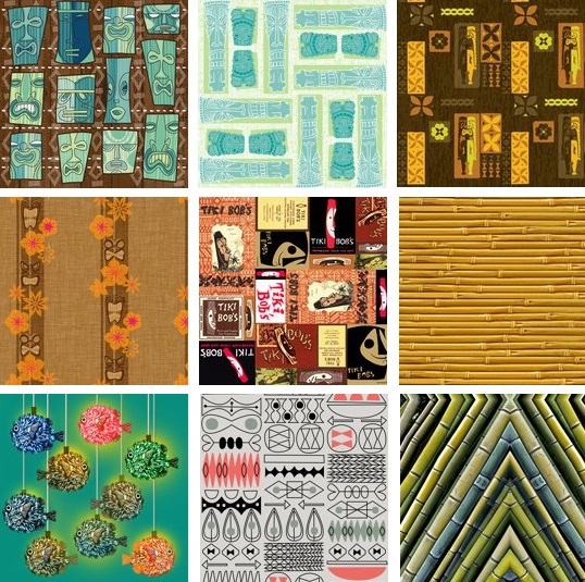 10 Amazing Tiki Wallpaper Designs