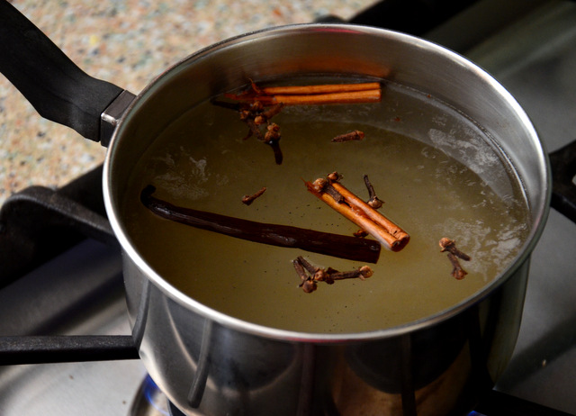 Homemade Sirop de Canne