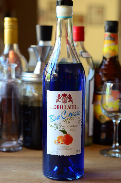 Tiki Tasting: Drillaud Blue Curacao