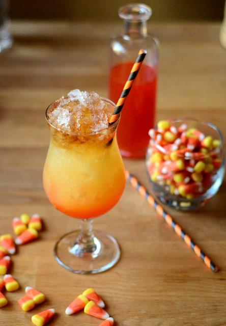 Candy Corn Swizzle