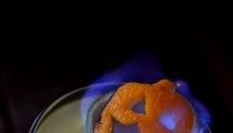 How to Make A Flaming Jack O’ Lantern Tiki Garnish