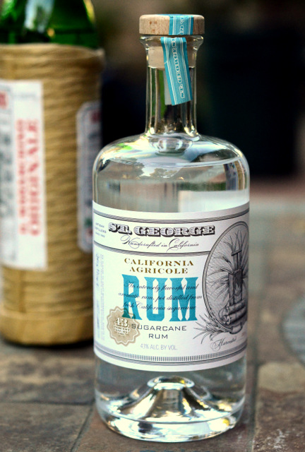 Tiki Tastings: St George California Agricole Rum