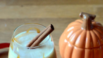 Pumpkin Caramel Piña Colada