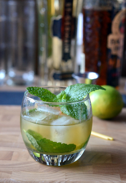 Spiced St. Germain Punch