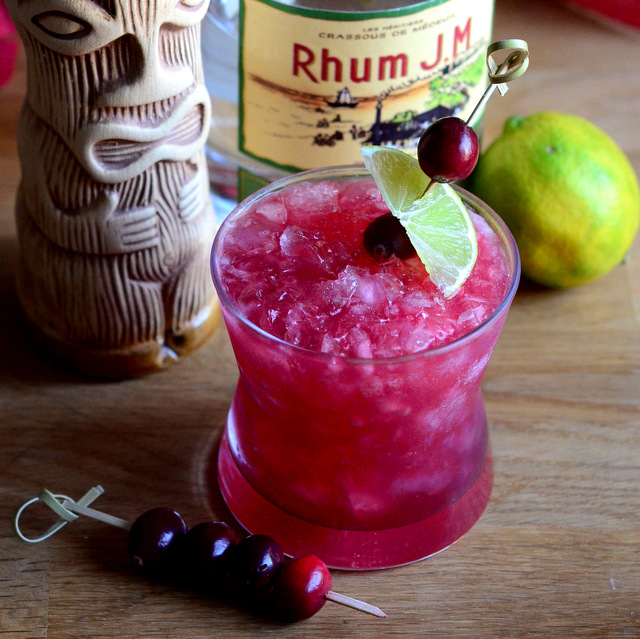 Cranberry Mai Tai