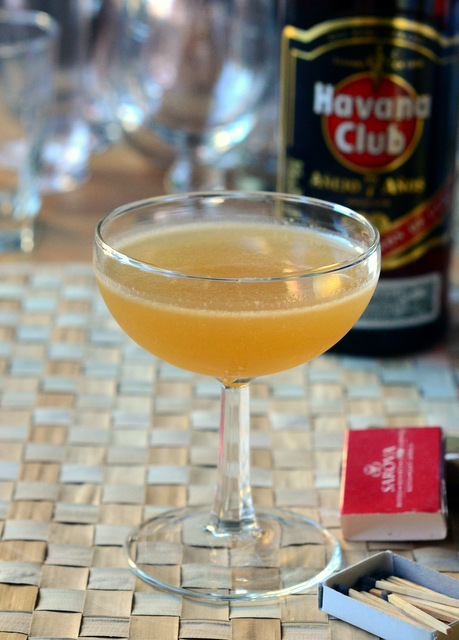 Cocktail Recipe: When Rome Burns