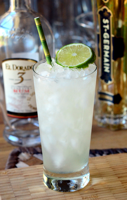 St Germain Swizzle