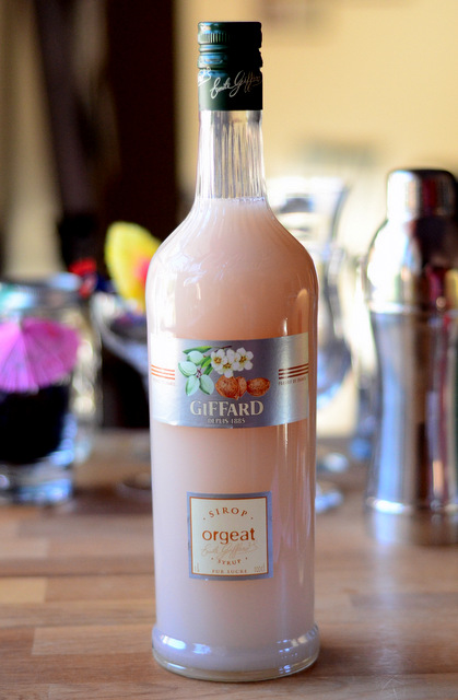 Tiki Tastings: Giffard Orgeat