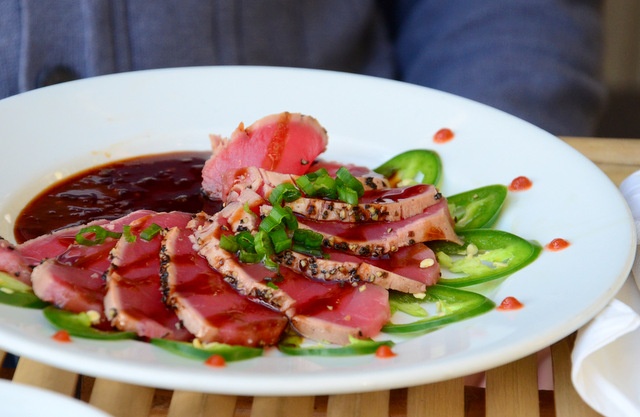 Seared Tuna Appetizer