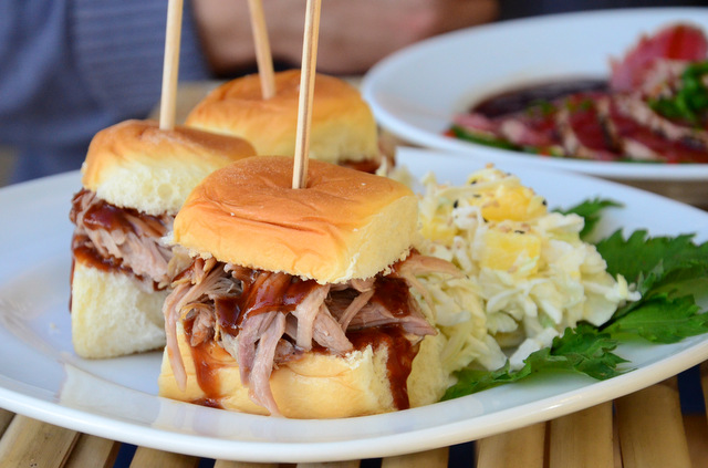 Pulled Pork Sliders