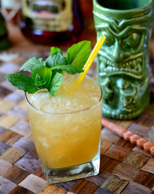 Navy Grog, Modern Tiki-Style