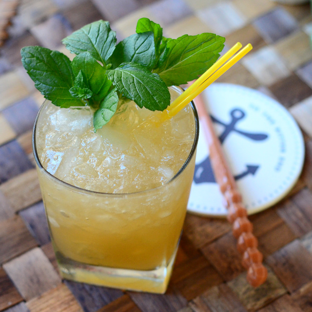 Navy Grog, Modern Tiki-Style