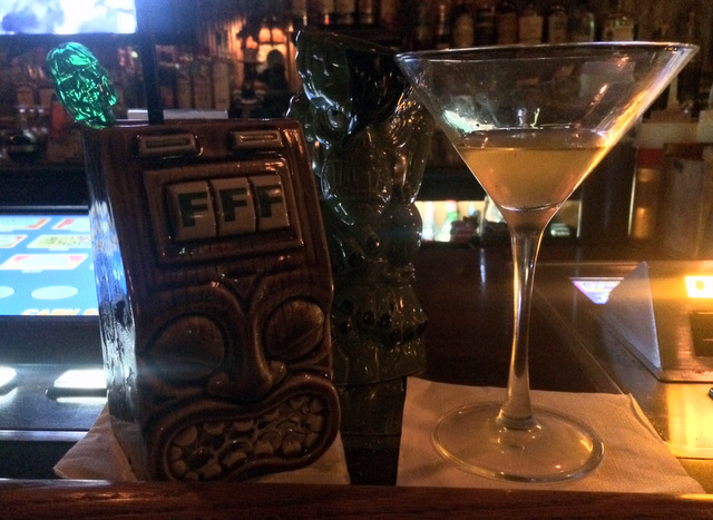 Cocktails at theBar - Frankie's Tiki Room, Las Vegas