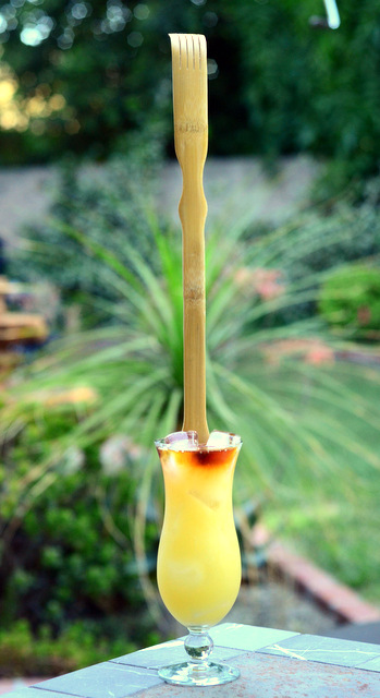 Tropical Itch Tiki Cocktail