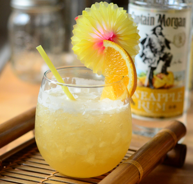 Puka Pineapple Punch