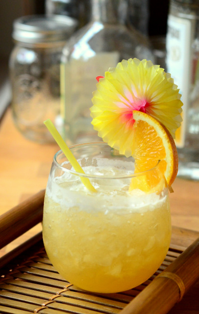 Puka Pineapple Punch