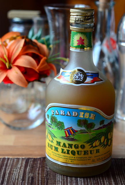 Paradise Mango Rum Liqueur