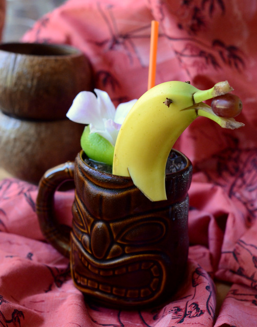 Banana Dolphin Punch