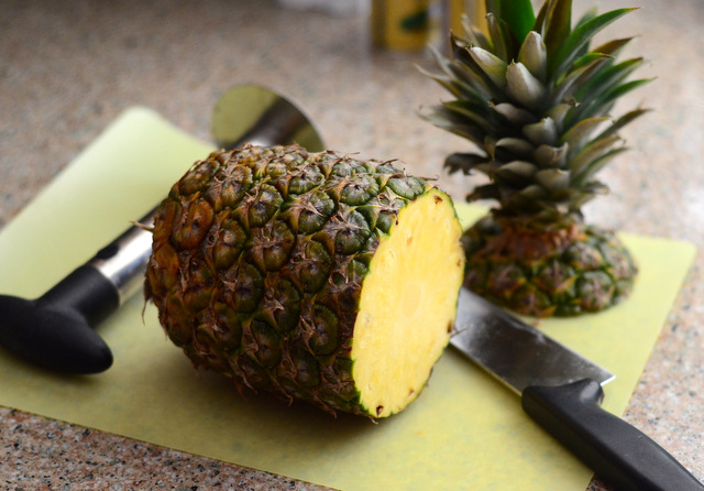 Fresh pineapple