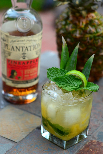 Stiggins Pineapple Mojito