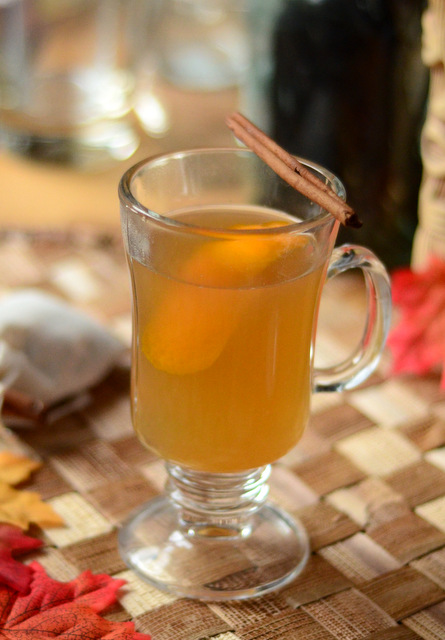 Spiced Rum Hot Toddy #1