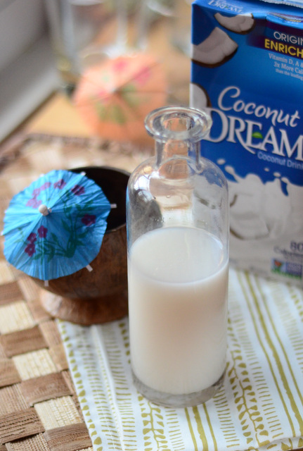Coconut Orgeat