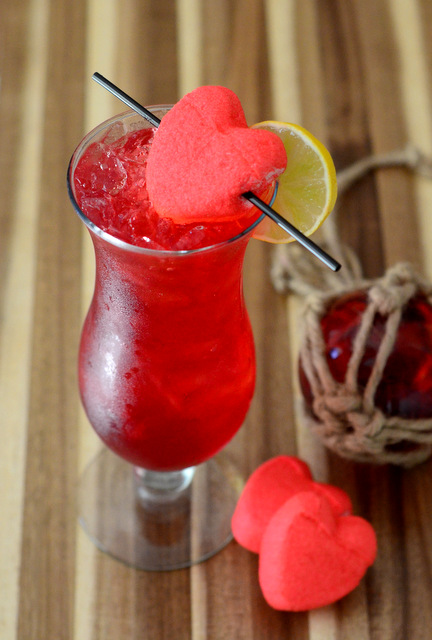 I ♥ Zombies (Cherry Zombie Recipe)