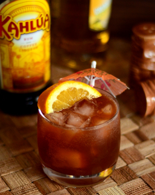 Coffee Break, a Tiki Drink