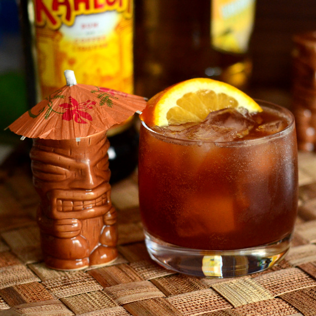 Coffee Break, a tiki cocktail