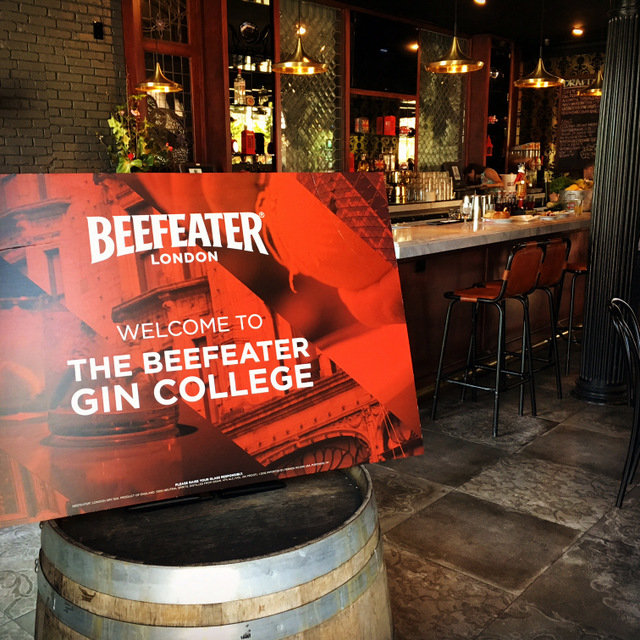 Beefeater Gin College