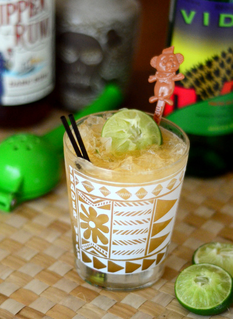 Mezcal Mai Tai