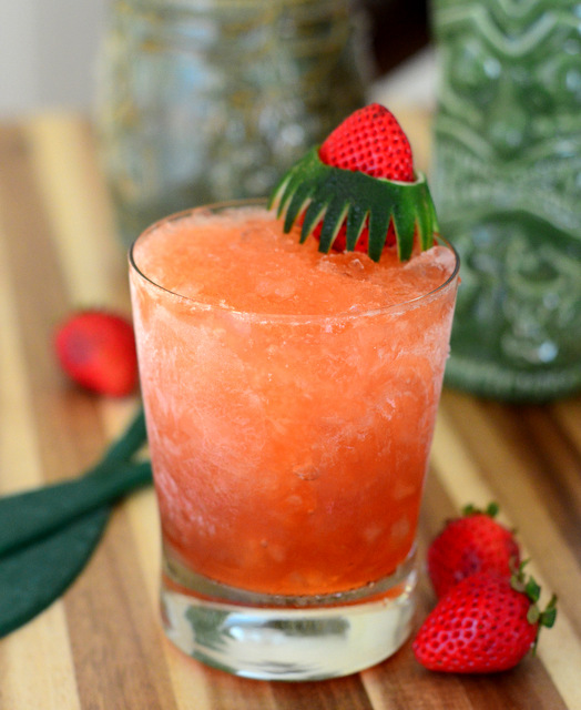 Strawberry Rum Runner