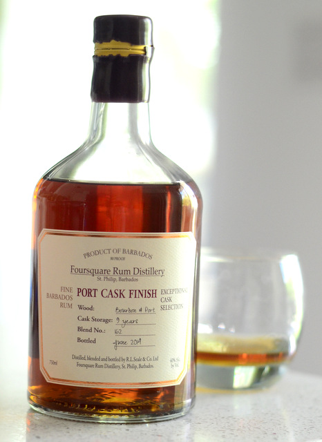 Tiki Tastings: Foursquare Rum Distillery Port Cask Finish