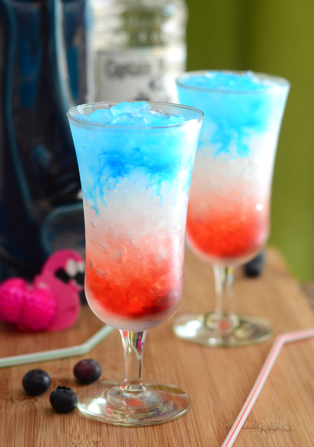 Tiki Bomb Pop Cocktails