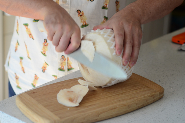 How to Open a Young Coconut