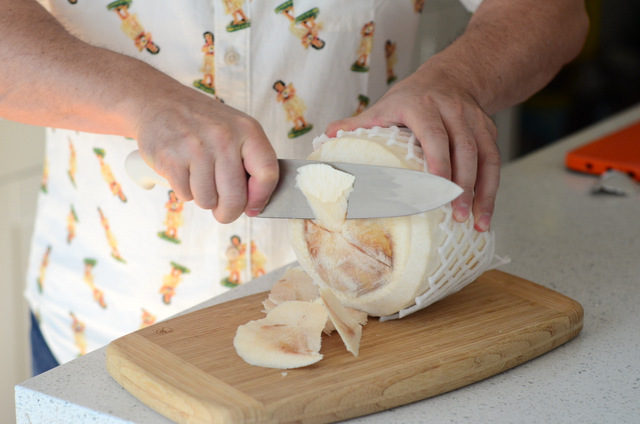 How to Open a Young Coconut