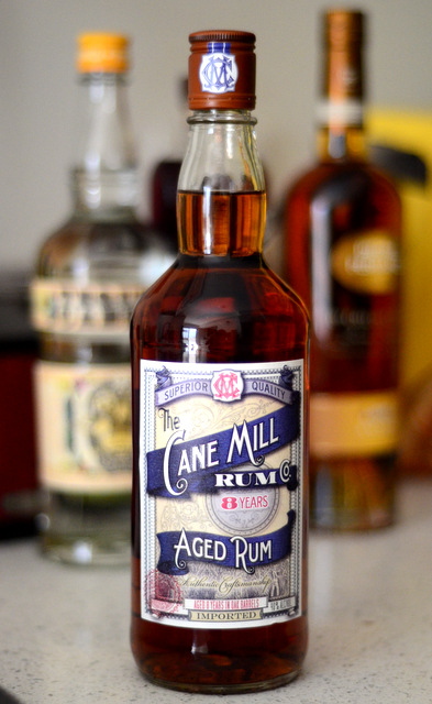 Tiki Tasting: The Cane Mill Rum 8 year