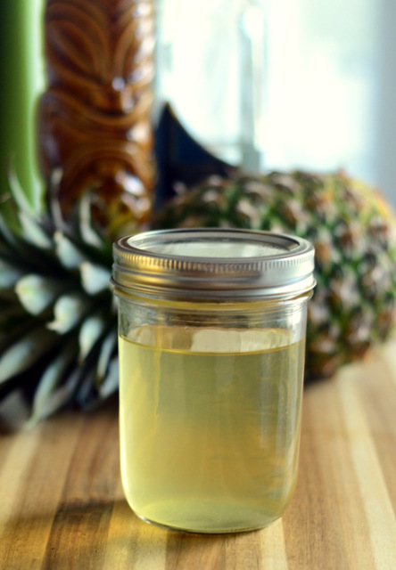 DIY Pineapple Rum