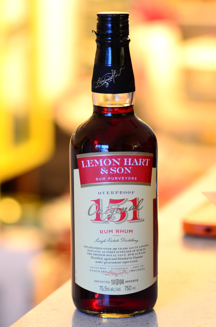 Tiki Tasting: Lemon Hart 151