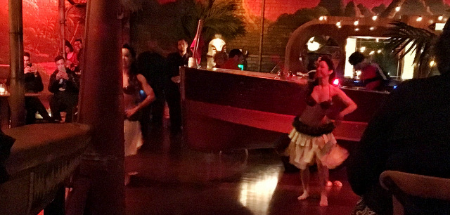 Dancers at Pacific Seas