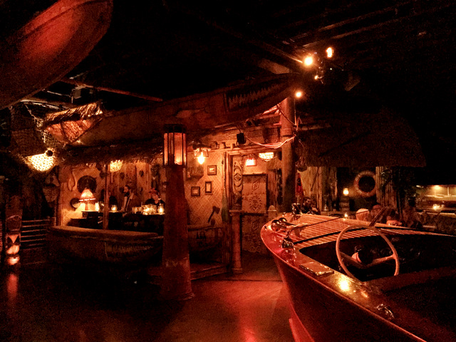 Inside Pacific Seas Tiki Bar